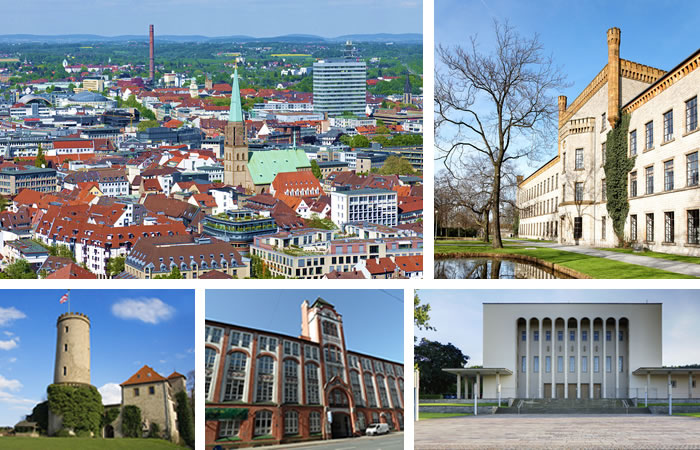 Bielefeld Bildcollage