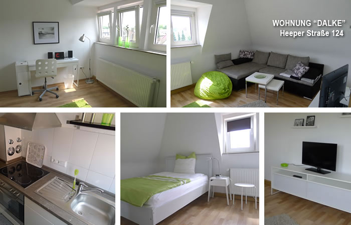 Bielefeld Dalke Bildcollage