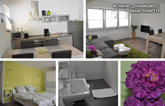 Bielefeld Johannisberg Bildcollage