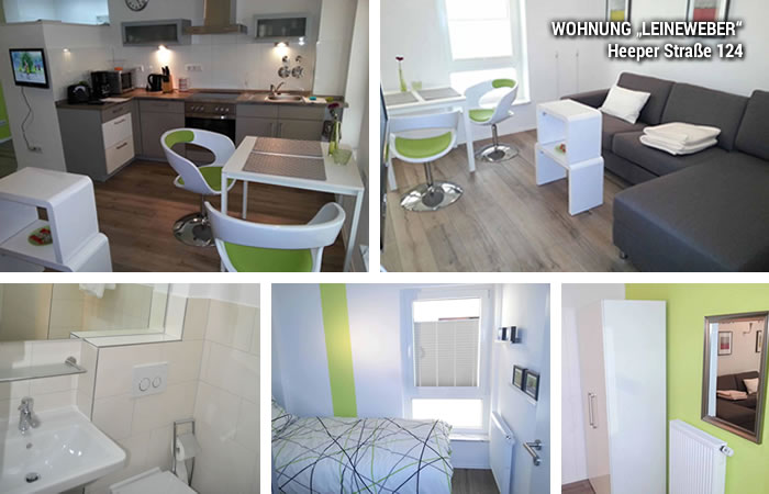 Bielefel Leineweberd Bildcollage