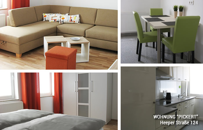 Bielefeld Pickert Bildcollage