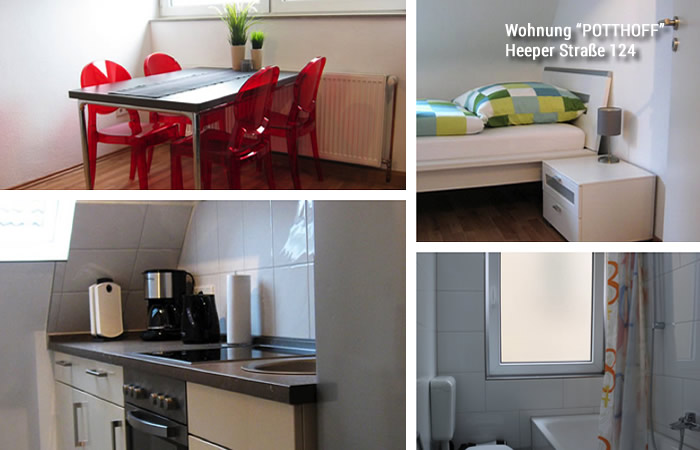 Bielefeld Potthoff Bildcollage