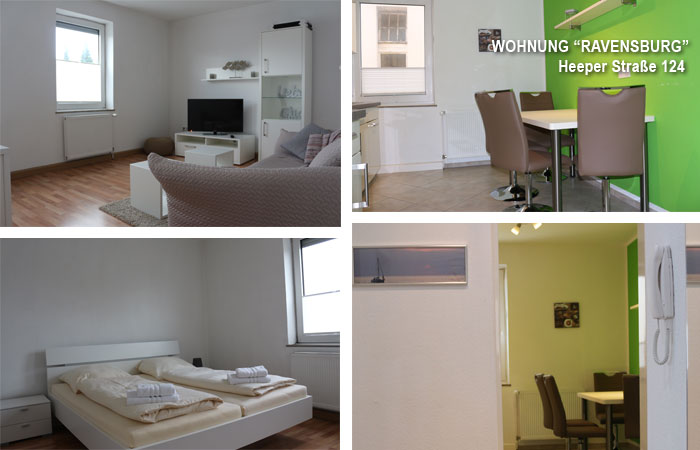 Bielefeld Ravensberg Bildcollage