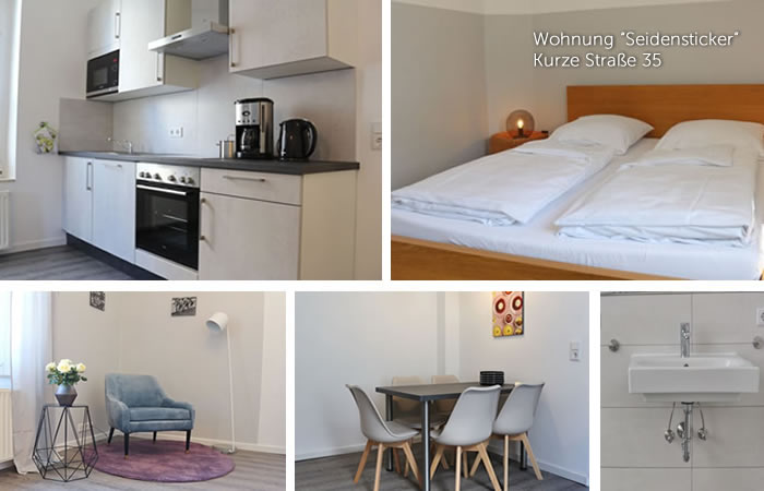 Bielefeld Seidensticker Bildcollage