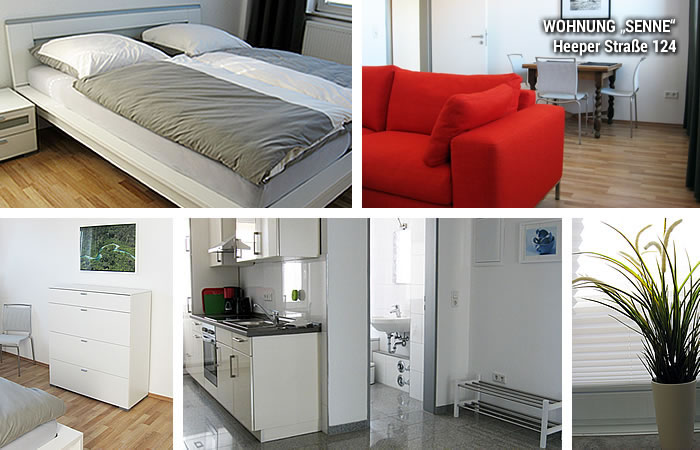 Bielefeld Senne Bildcollage