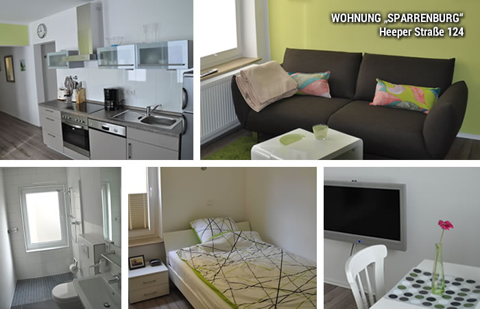 Bielefeld Sparrenburg Bildcollage