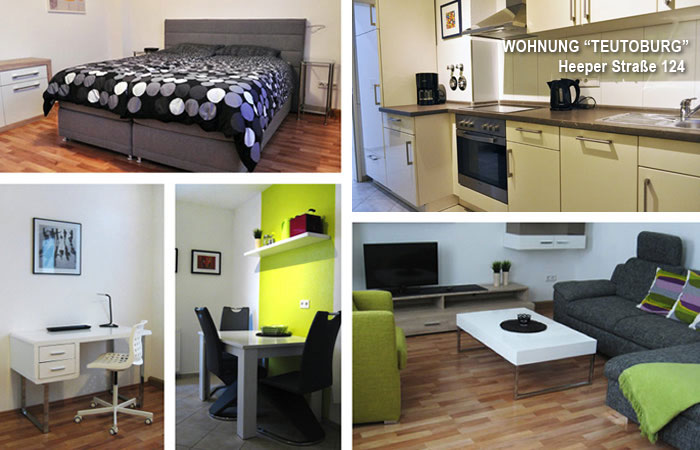 Bielefeld Teutoburg Bildcollage