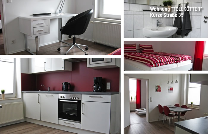 Bielefeld Tollkoetter Bildcollage