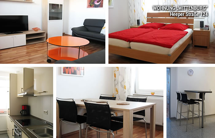 Bielefeld Wittenburg Bildcollage